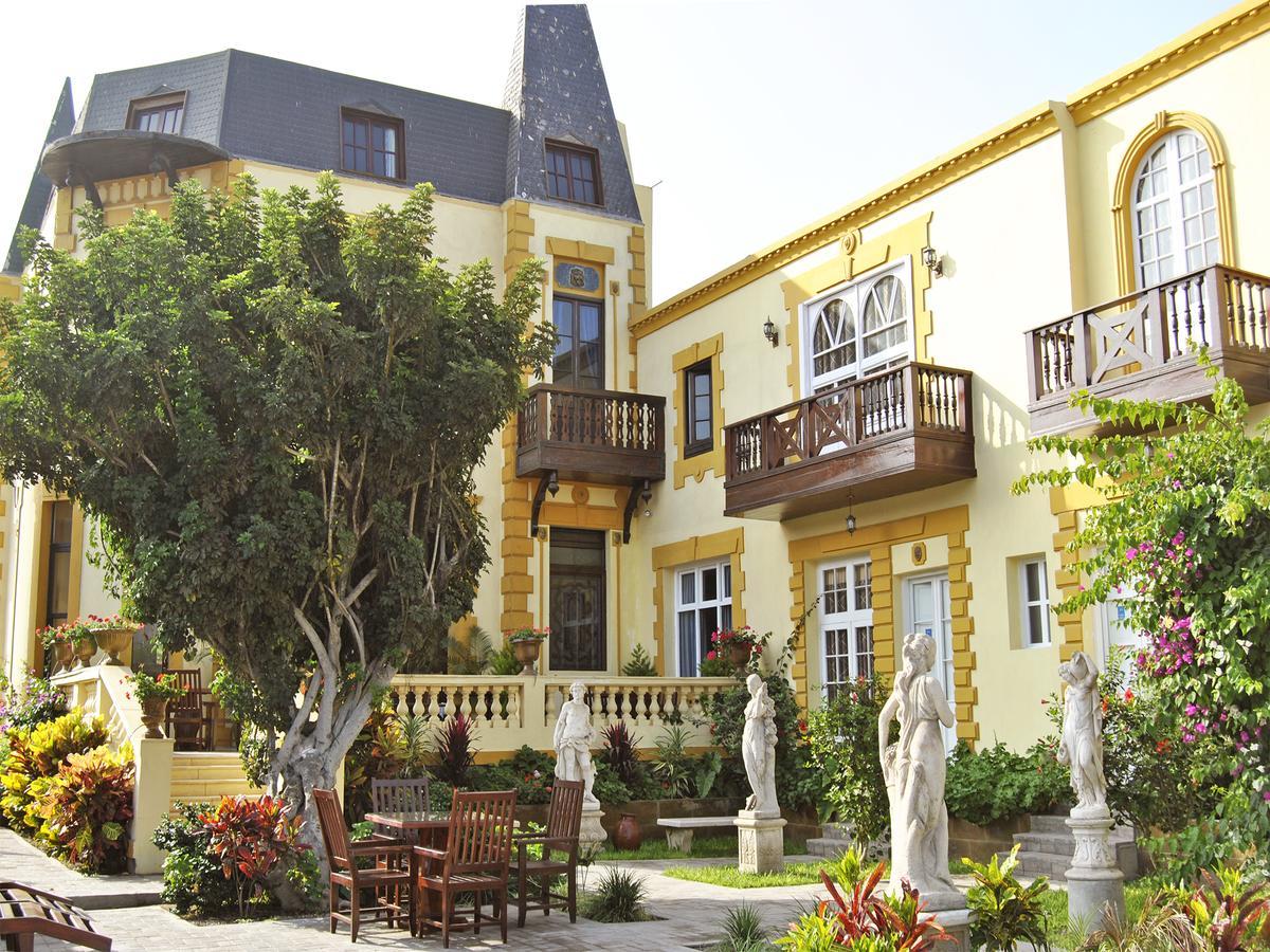 Seamen'S Club Hotel Lima Eksteriør billede