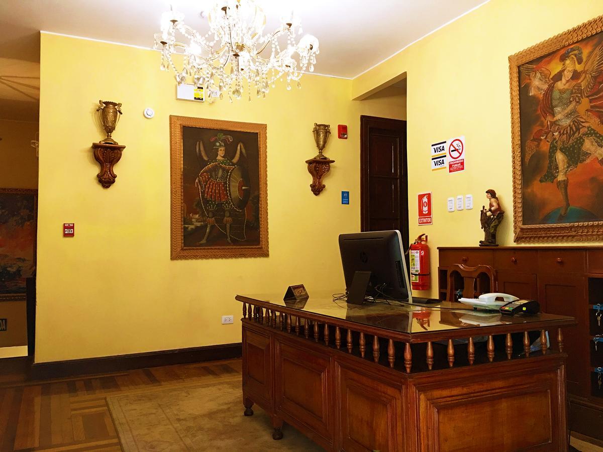 Seamen'S Club Hotel Lima Eksteriør billede